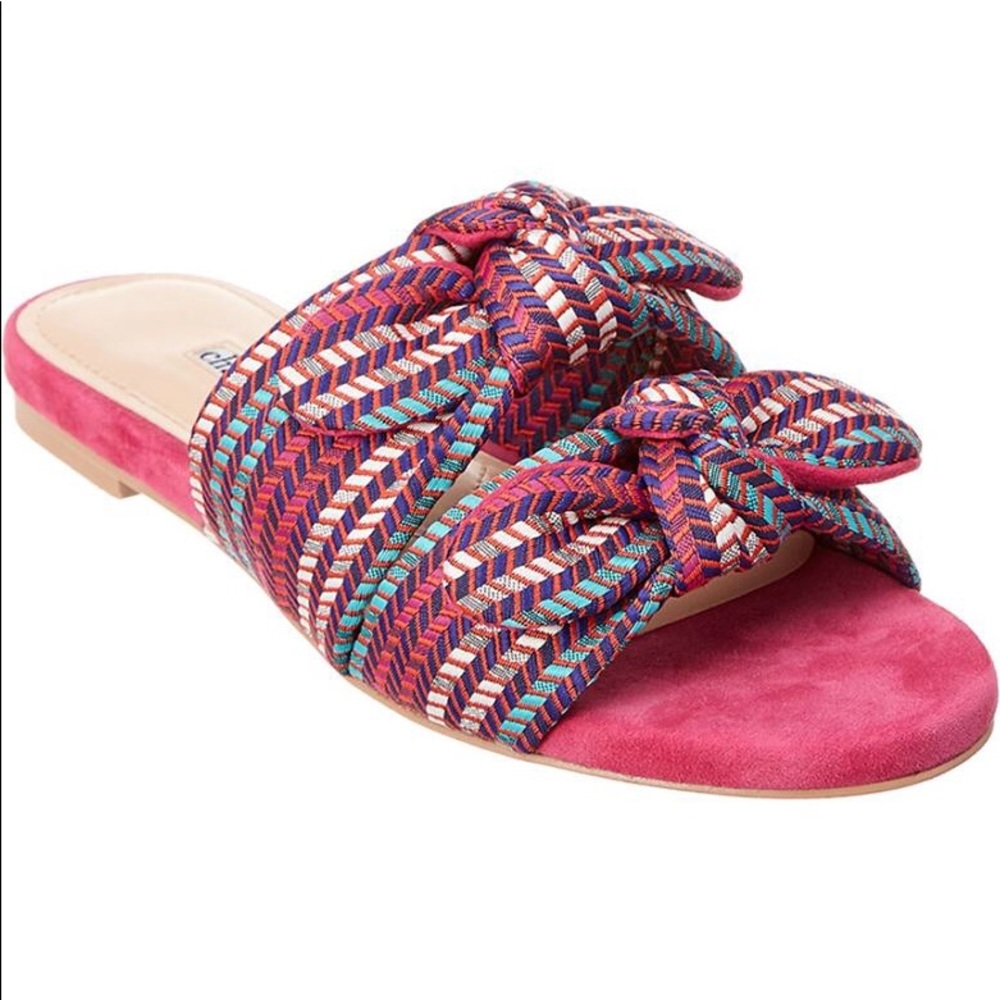 Charles David slip on sandals